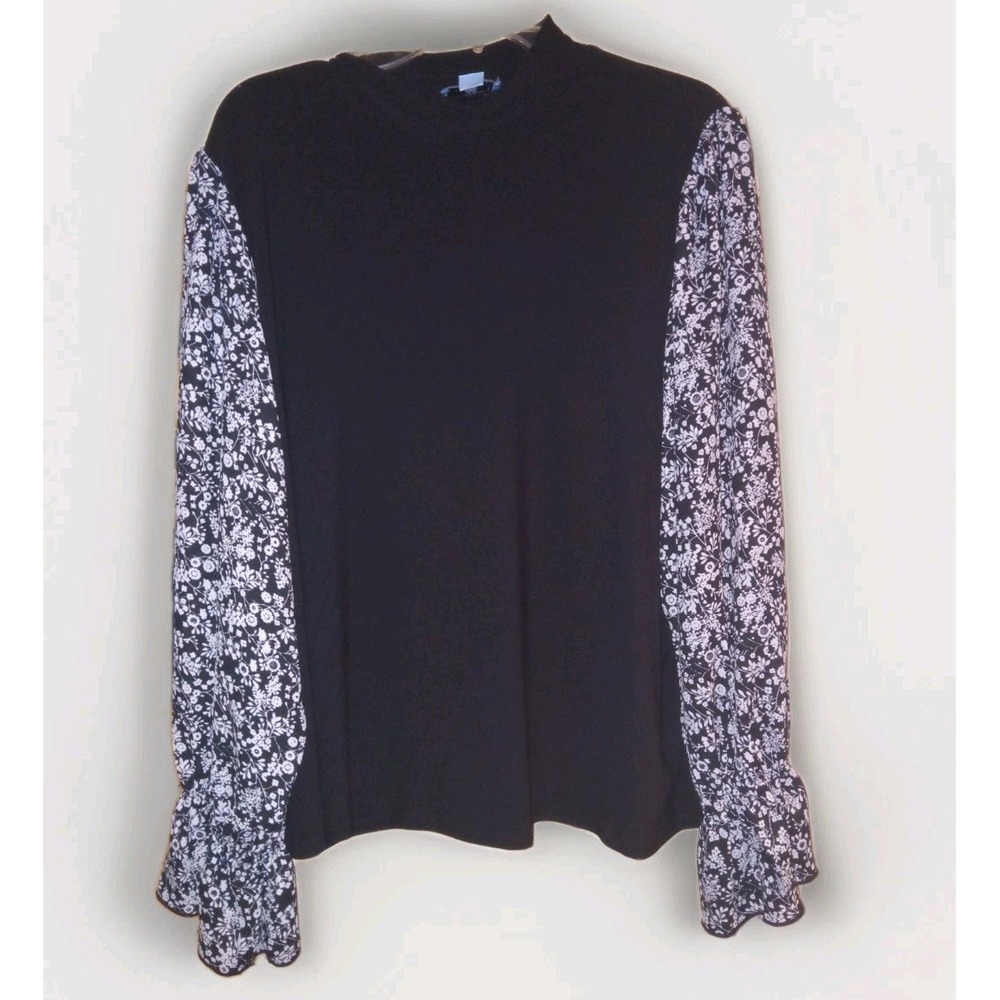 CeCe Women's Top Sz 3X Long Sleeve Blouse Top‎ Fairy Grunge Office Normcore